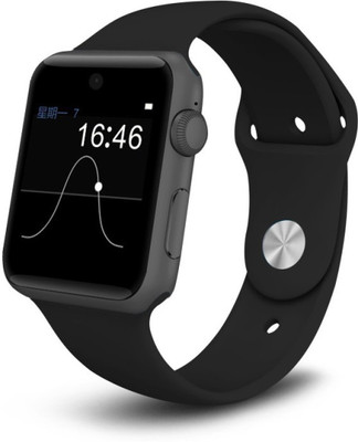 

ESTAR Presenting Bluetooth Smartwatch Black Smartwatch(Black Strap Free Size)
