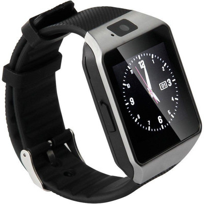

ESTAR Presenting Bluetooth Smartwatch With Sim-Card Support for samsung G7105 Silver Smartwatch(Black Strap Free Size)