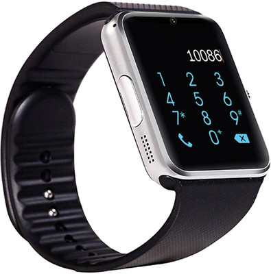 

ESTAR Presenting Bluetooth Smartwatch With Sim-Card Support for Samsung Focus 2 i667 Silver Smartwatch(Silver Strap Free Size)