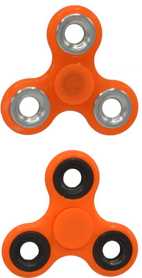 

Hrinkar PREMIUM QUALITY FIDGET SPINNER GLOW IN DARK - HSPCMB146(Multicolor)