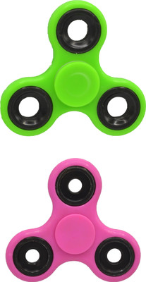 

Hrinkar PREMIUM QUALITY FIDGET SPINNER - HSPCMB184(Multicolor)