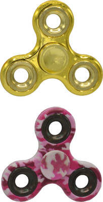 

Hrinkar PREMIUM QUALITY FIDGET SPINNER - HSPCMB018(Multicolor)