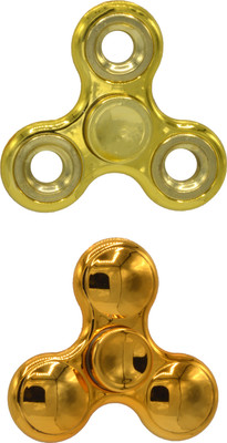 Hrinkar PREMIUM QUALITY FIDGET SPINNER - HSPCMB006(Multicolor)