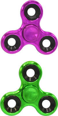 

Hrinkar PREMIUM QUALITY FIDGET SPINNER - HSPCMB075(Multicolor)