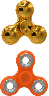 

Hrinkar PREMIUM QUALITY FIDGET SPINNER GLOW IN DARK - HSPCMB108(Multicolor)