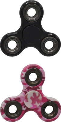 

Hrinkar PREMIUM QUALITY FIDGET SPINNER - HSPCMB180(Multicolor)