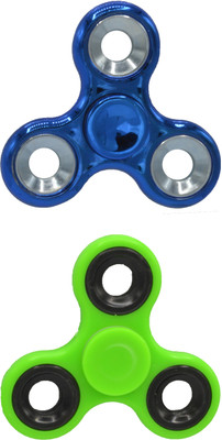 Hrinkar PREMIUM QUALITY FIDGET SPINNER - HSPCMB032(Multicolor)