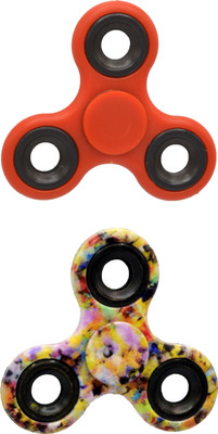 Hrinkar PREMIUM QUALITY FIDGET SPINNER - HSPCMB204(Multicolor)