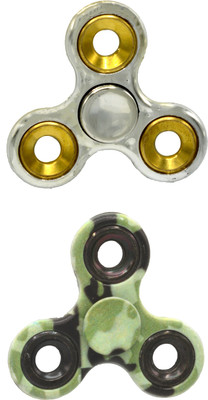 

Hrinkar PREMIUM QUALITY FIDGET SPINNER - HSPCMB054(Multicolor)