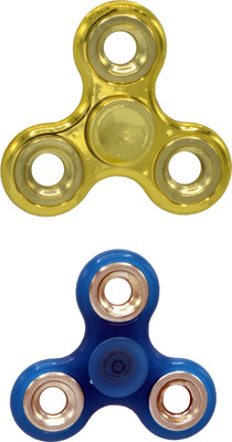 

Hrinkar PREMIUM QUALITY FIDGET SPINNER GLOW IN DARK - HSPCMB008(Multicolor)