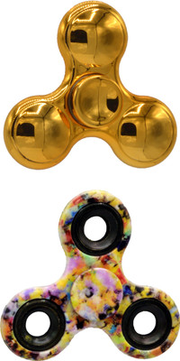 Hrinkar PREMIUM QUALITY FIDGET SPINNER - HSPCMB119(Multicolor)