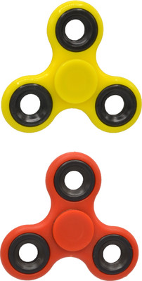 

Hrinkar PREMIUM QUALITY FIDGET SPINNER - HSPCMB191(Multicolor)