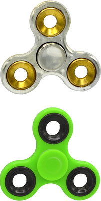 

Hrinkar PREMIUM QUALITY FIDGET SPINNER - HSPCMB050(Multicolor)