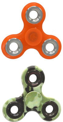 

Hrinkar PREMIUM QUALITY FIDGET SPINNER GLOW IN DARK - HSPCMB152(Multicolor)