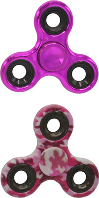 

Hrinkar PREMIUM QUALITY FIDGET SPINNER - HSPCMB088(Multicolor)