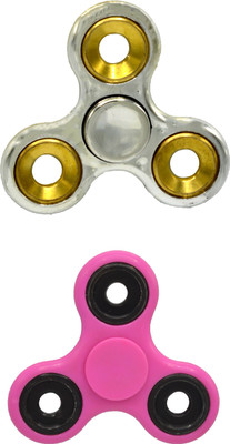 

Hrinkar PREMIUM QUALITY FIDGET SPINNER - HSPCMB052(Multicolor)