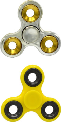 Hrinkar PREMIUM QUALITY FIDGET SPINNER - HSPCMB051(Multicolor)