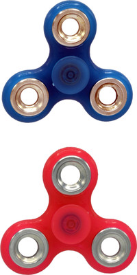

Hrinkar PREMIUM QUALITY FIDGET SPINNER GLOW IN DARK - HSPCMB134(Multicolor)