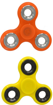 

Hrinkar PREMIUM QUALITY FIDGET SPINNER GLOW IN DARK - HSPCMB149(Multicolor)