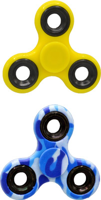 

Hrinkar PREMIUM QUALITY FIDGET SPINNER - HSPCMB194(Multicolor)