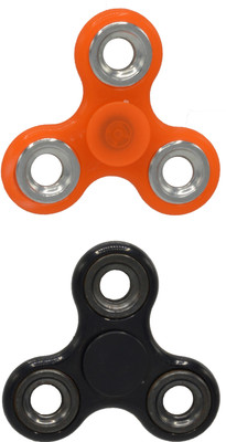 

Hrinkar PREMIUM QUALITY FIDGET SPINNER GLOW IN DARK - HSPCMB147(Multicolor)