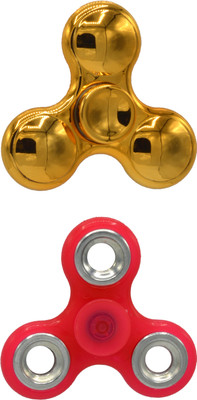 

Hrinkar PREMIUM QUALITY FIDGET SPINNER GLOW IN DARK - HSPCMB109(Multicolor)