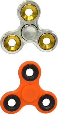

Hrinkar PREMIUM QUALITY FIDGET SPINNER - HSPCMB048(Multicolor)