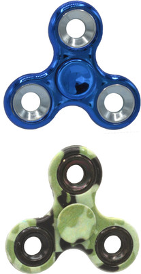 Hrinkar PREMIUM QUALITY FIDGET SPINNER - HSPCMB036(Multicolor)