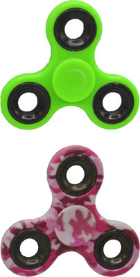 

Hrinkar PREMIUM QUALITY FIDGET SPINNER - HSPCMB187(Multicolor)