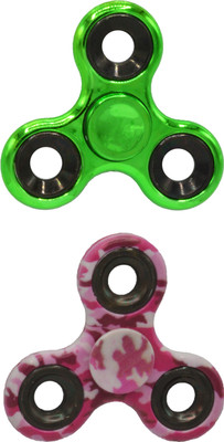 

Hrinkar PREMIUM QUALITY FIDGET SPINNER - HSPCMB103(Multicolor)