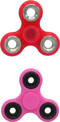 

Hrinkar PREMIUM QUALITY FIDGET SPINNER GLOW IN DARK - HSPCMB160(Multicolor)