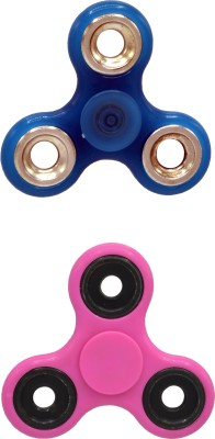 

Hrinkar PREMIUM QUALITY FIDGET SPINNER GLOW IN DARK - HSPCMB139(Multicolor)