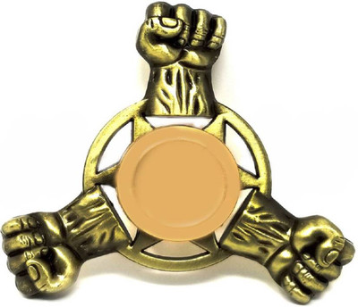 

Sanyal The Incredible Hulk Mega Fist Avengers Fidget Tri-Hand Spinner Toy(Multicolor)