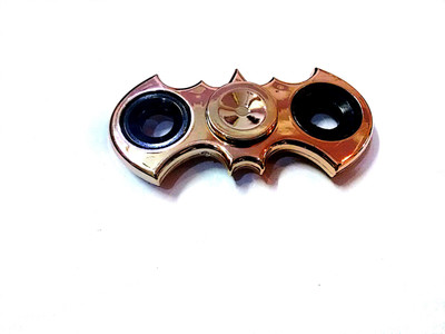 

Fidget Surbhi Premium Batman Fidget Spinner Golden(Gold)