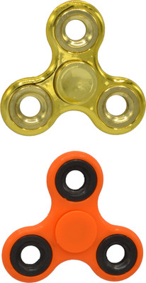 

Hrinkar PREMIUM QUALITY FIDGET SPINNER - HSPCMB011(Multicolor)