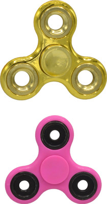 

Hrinkar PREMIUM QUALITY FIDGET SPINNER - HSPCMB015(Multicolor)