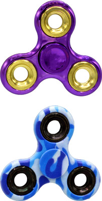 

Hrinkar PREMIUM QUALITY FIDGET SPINNER - HSPCMB073(Multicolor)