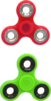 

Hrinkar PREMIUM QUALITY FIDGET SPINNER GLOW IN DARK - HSPCMB158(Multicolor)