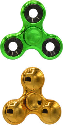 

Hrinkar PREMIUM QUALITY FIDGET SPINNER - HSPCMB091(Multicolor)