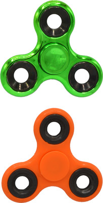 

Hrinkar PREMIUM QUALITY FIDGET SPINNER - HSPCMB096(Multicolor)