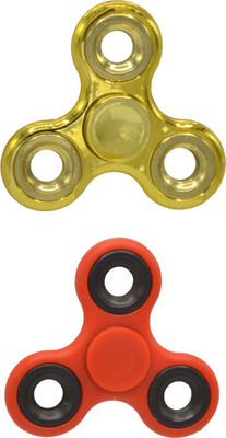 Hrinkar PREMIUM QUALITY FIDGET SPINNER - HSPCMB016(Multicolor)