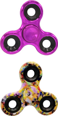 

Hrinkar PREMIUM QUALITY FIDGET SPINNER - HSPCMB090(Multicolor)