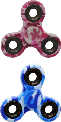 Hrinkar PREMIUM QUALITY FIDGET SPINNER - HSPCMB208(Multicolor)