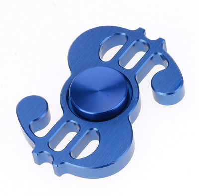 

Atarilights Dollar shaped fidget spinner | blue color | ultra fast bearing | soft(Blue)