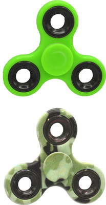 

Hrinkar PREMIUM QUALITY FIDGET SPINNER - HSPCMB186(Multicolor)