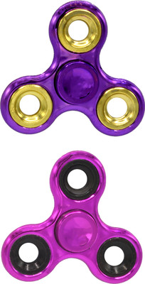 

Hrinkar PREMIUM QUALITY FIDGET SPINNER - HSPCMB058(Multicolor)