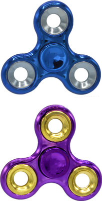 

Hrinkar PREMIUM QUALITY FIDGET SPINNER - HSPCMB022(Multicolor)
