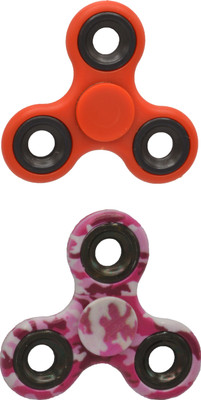 

Hrinkar PREMIUM QUALITY FIDGET SPINNER - HSPCMB202(Multicolor)