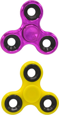 

Hrinkar PREMIUM QUALITY FIDGET SPINNER - HSPCMB084(Multicolor)