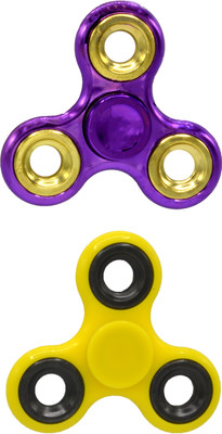 

Hrinkar PREMIUM QUALITY FIDGET SPINNER - HSPCMB068(Multicolor)